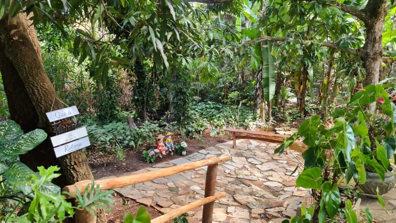 Chacara Bica Dagua Villa Pirenopolis Exterior photo